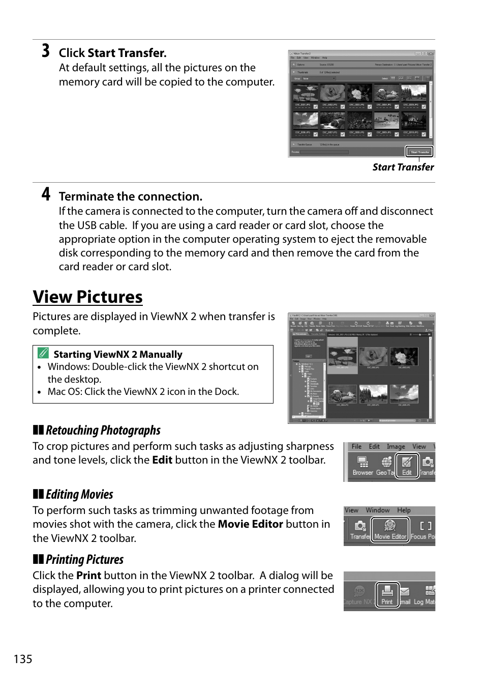 View pictures | Nikon D5200 User Manual | Page 152 / 264