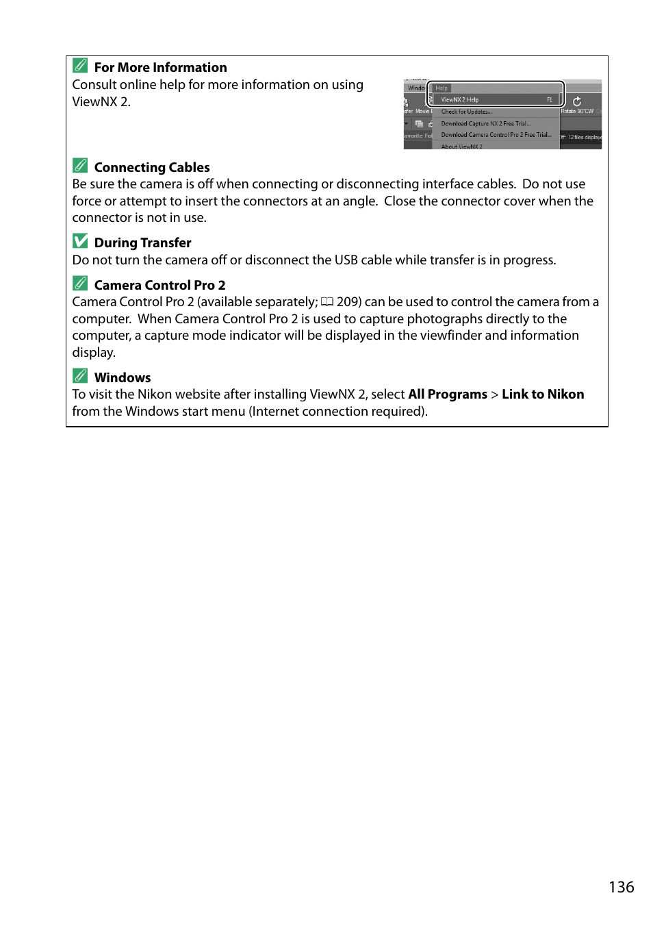 Nikon D5200 User Manual | Page 153 / 264