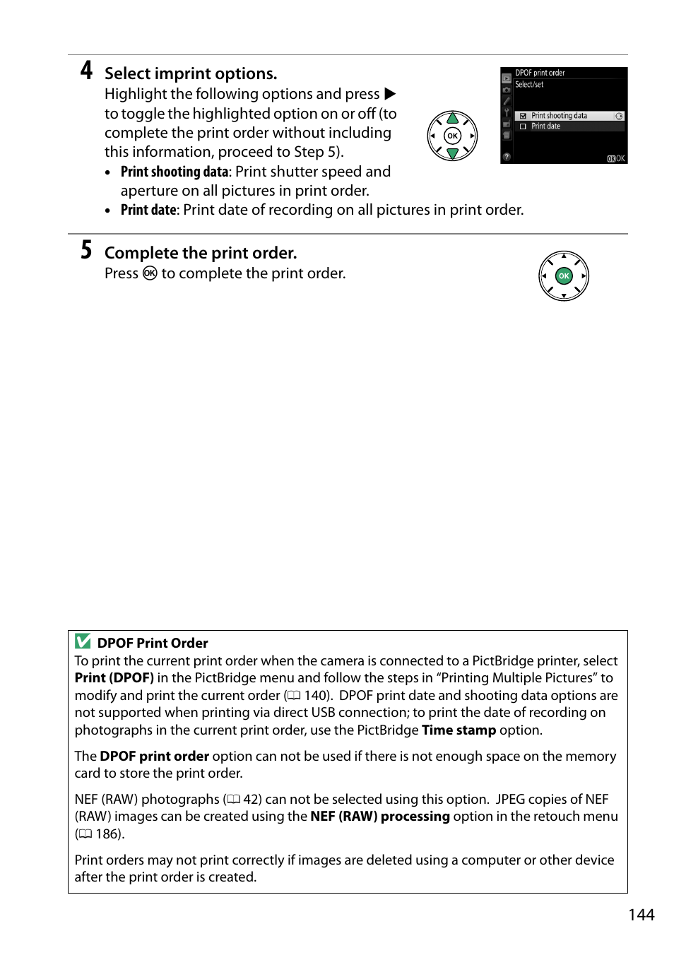 Nikon D5200 User Manual | Page 161 / 264