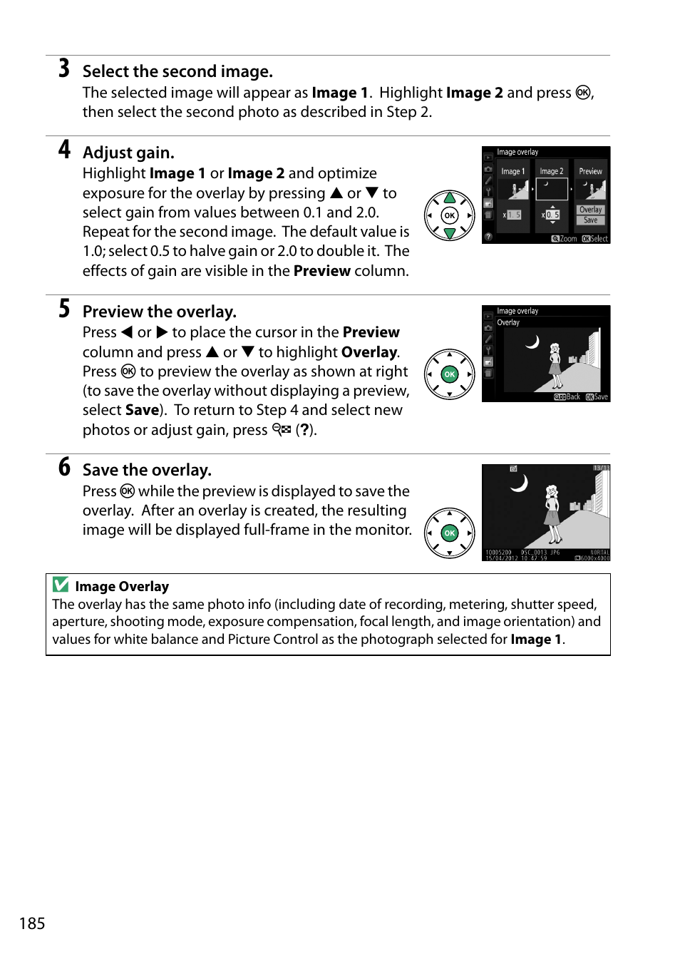 Nikon D5200 User Manual | Page 202 / 264