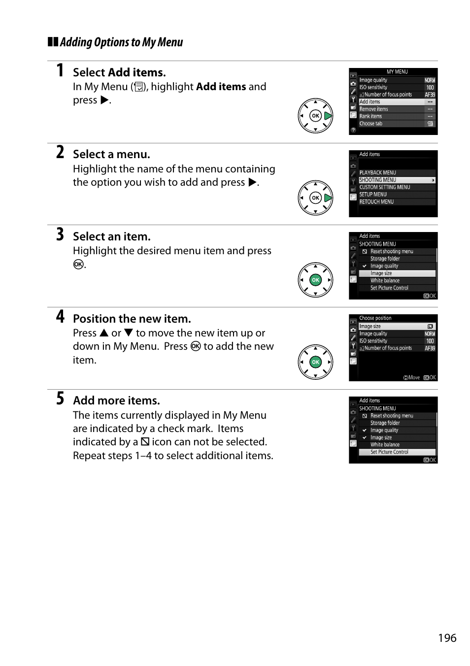 Nikon D5200 User Manual | Page 213 / 264