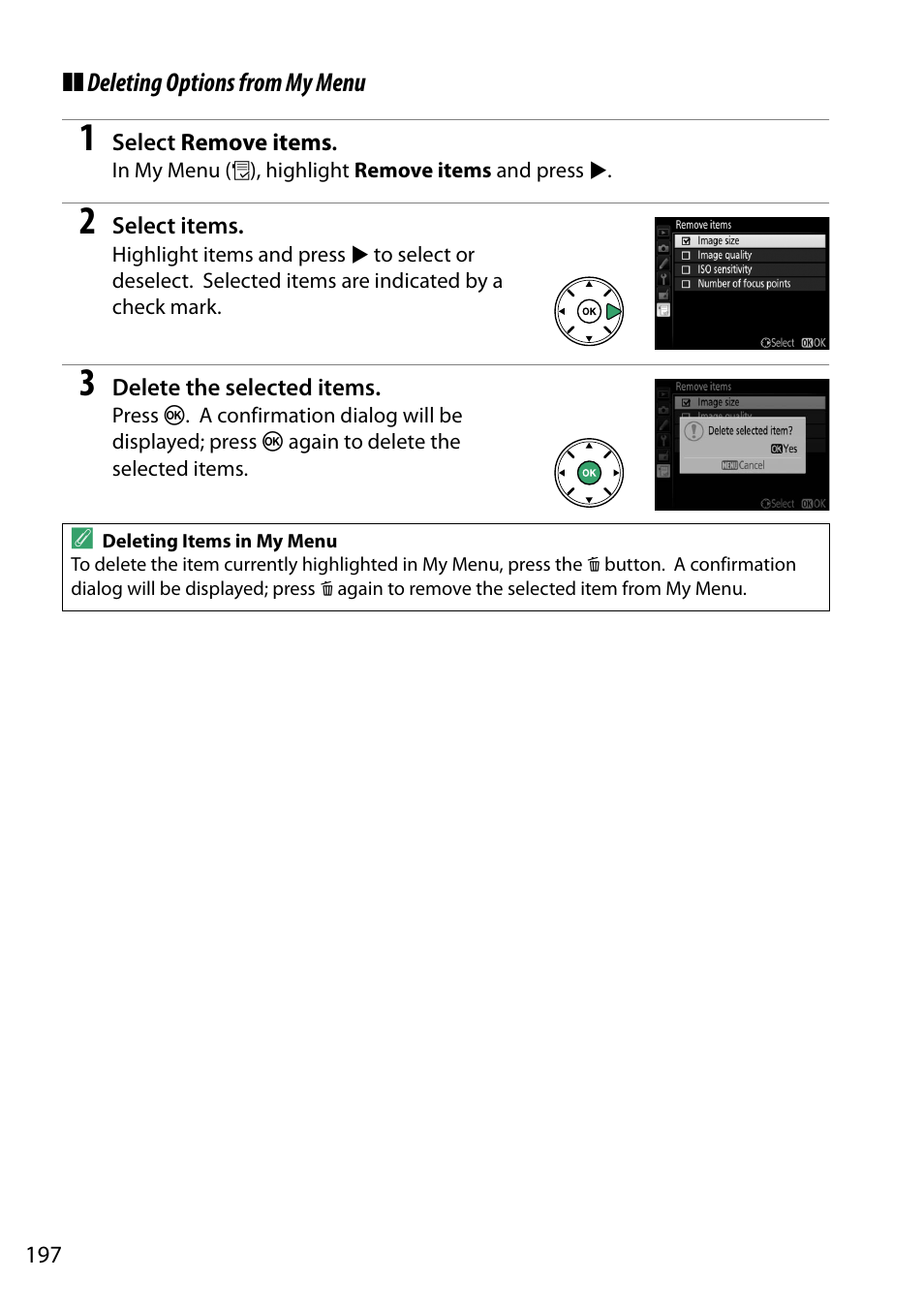 Nikon D5200 User Manual | Page 214 / 264