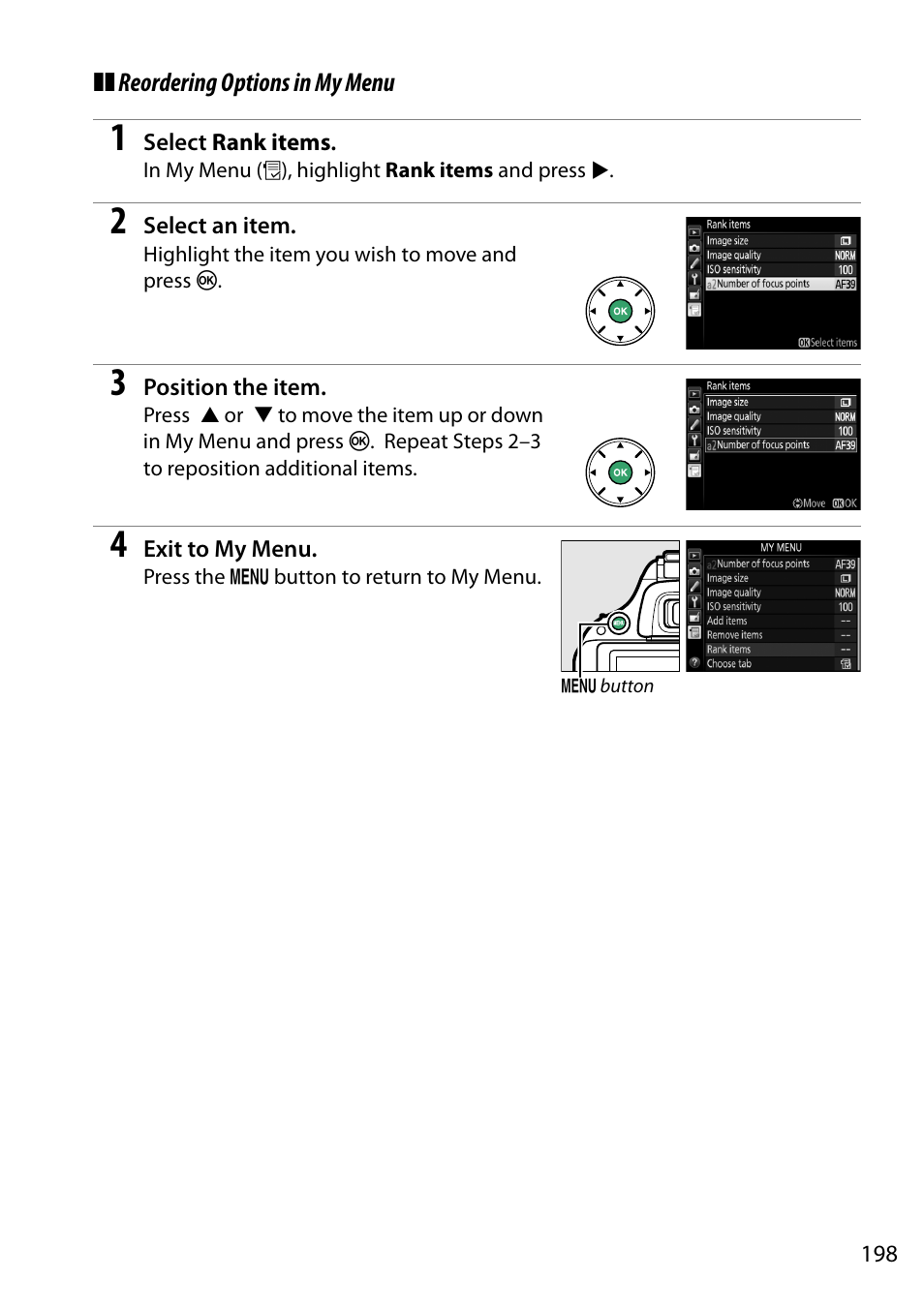 Nikon D5200 User Manual | Page 215 / 264