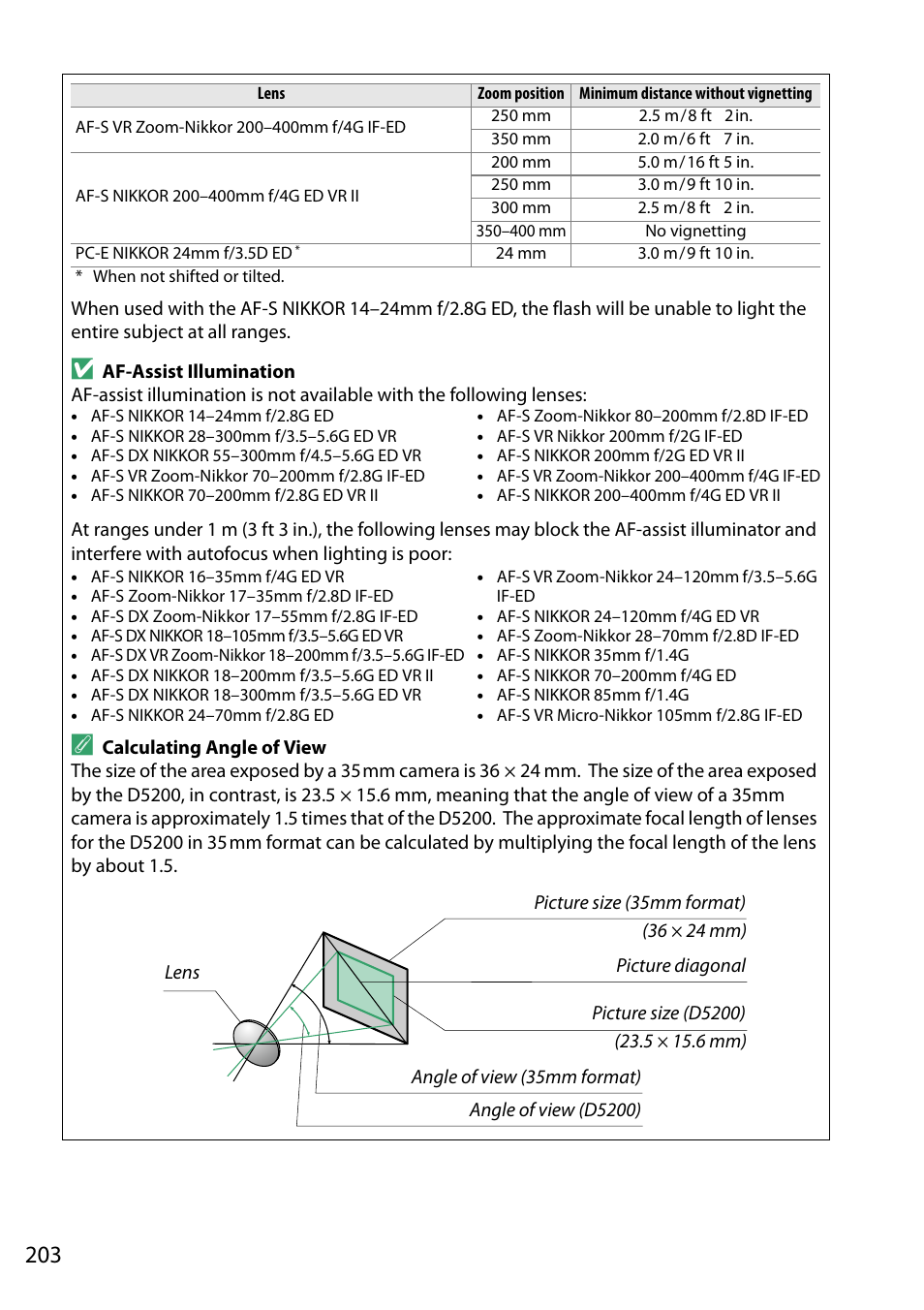 Nikon D5200 User Manual | Page 220 / 264