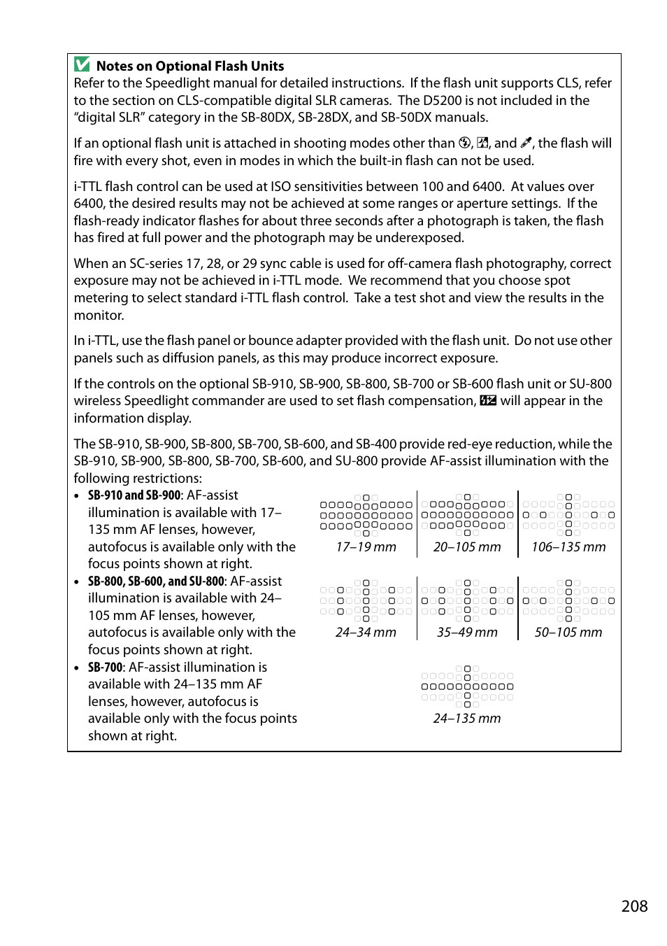 Nikon D5200 User Manual | Page 225 / 264