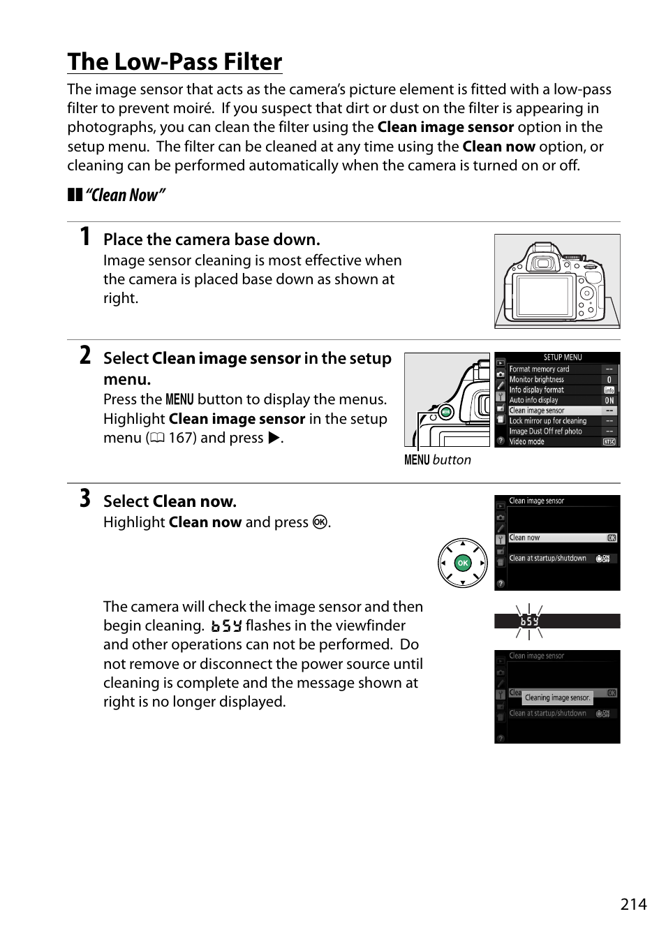 The low-pass filter | Nikon D5200 User Manual | Page 231 / 264