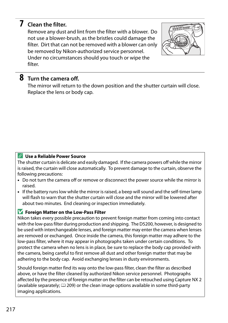 Nikon D5200 User Manual | Page 234 / 264