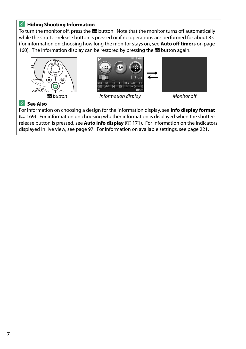 Nikon D5200 User Manual | Page 24 / 264