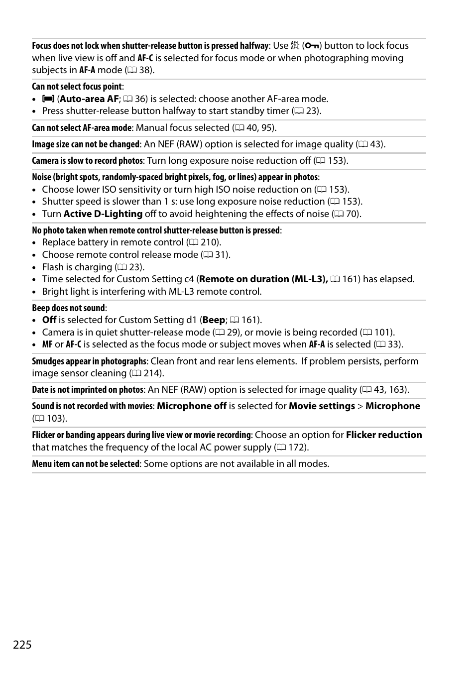 Nikon D5200 User Manual | Page 242 / 264