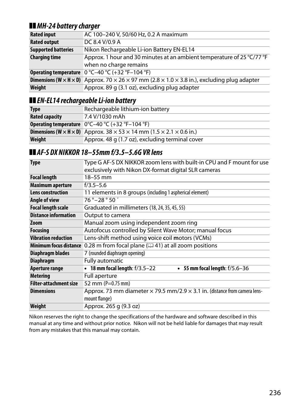 Nikon D5200 User Manual | Page 253 / 264