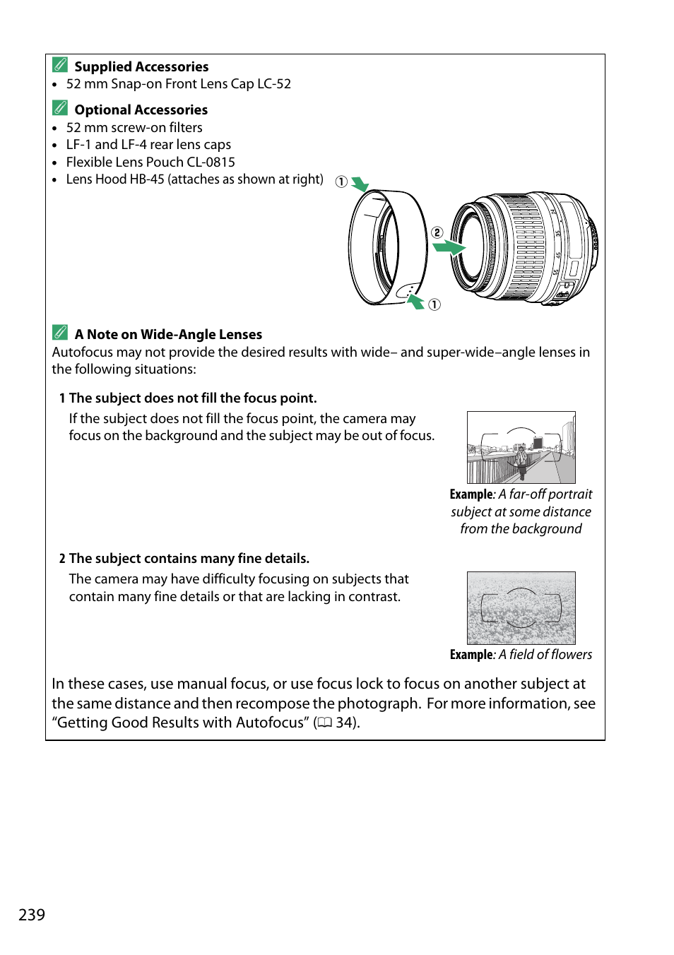 Nikon D5200 User Manual | Page 256 / 264