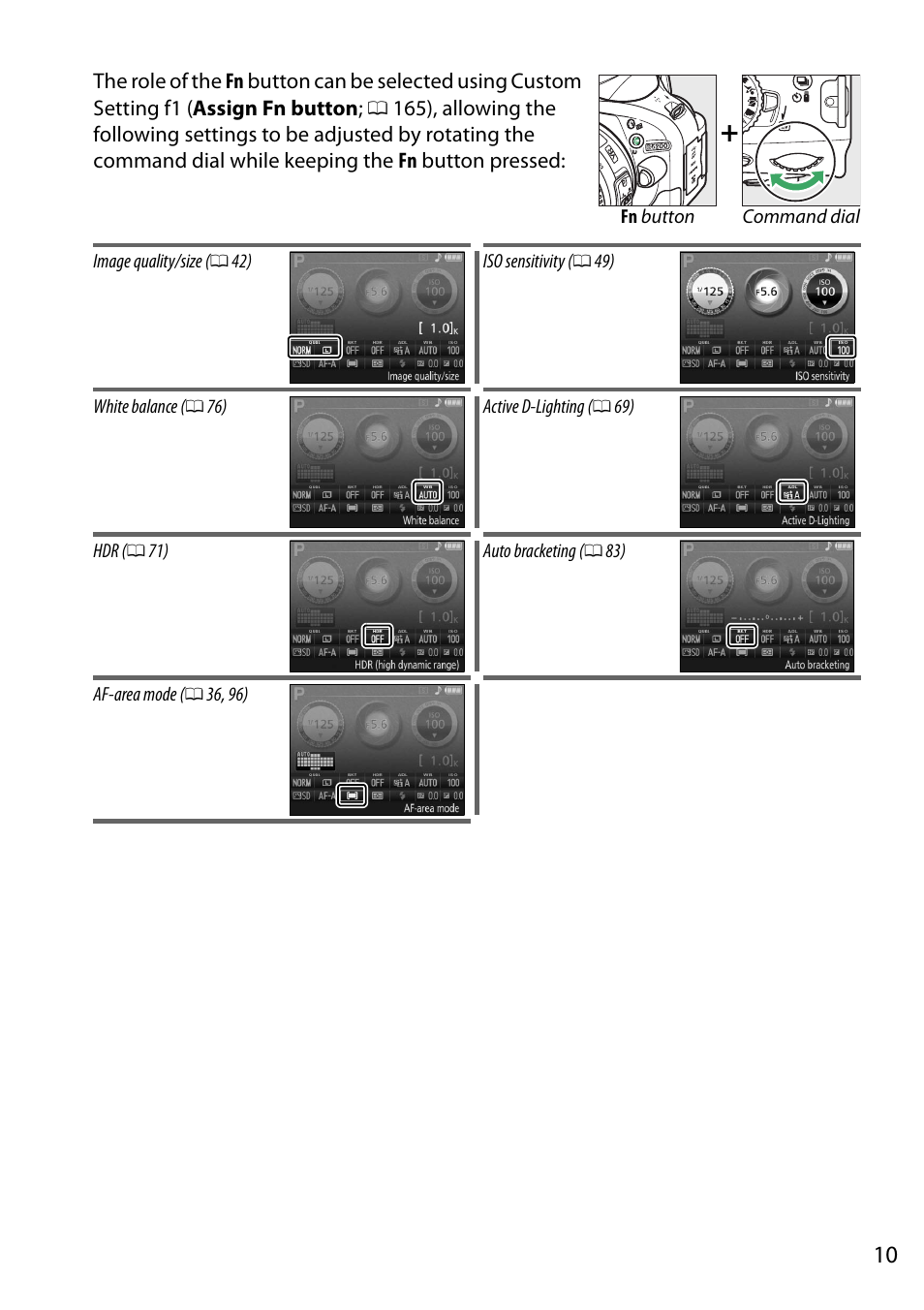 Nikon D5200 User Manual | Page 27 / 264