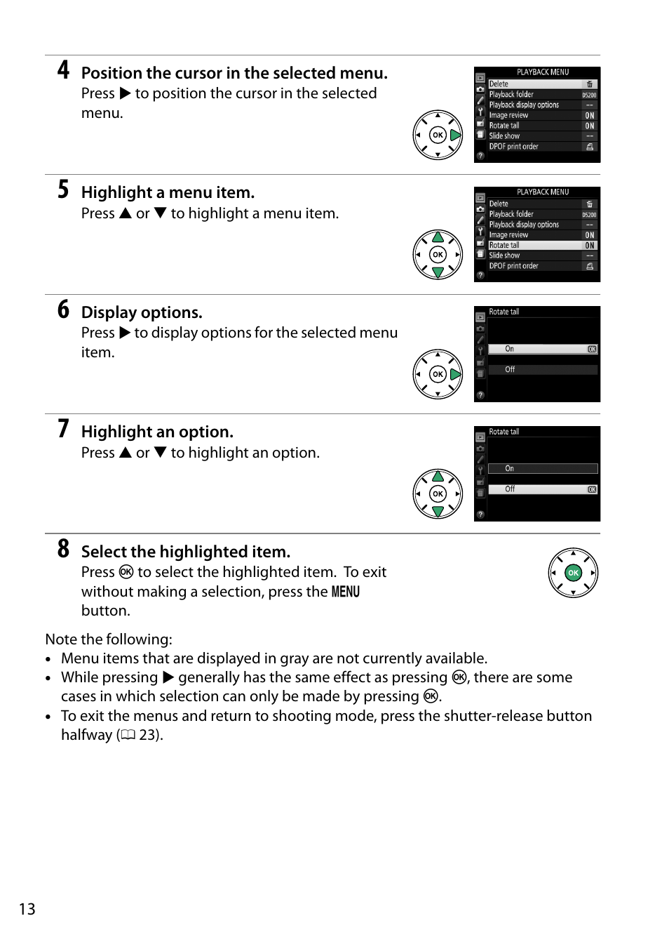 Nikon D5200 User Manual | Page 30 / 264