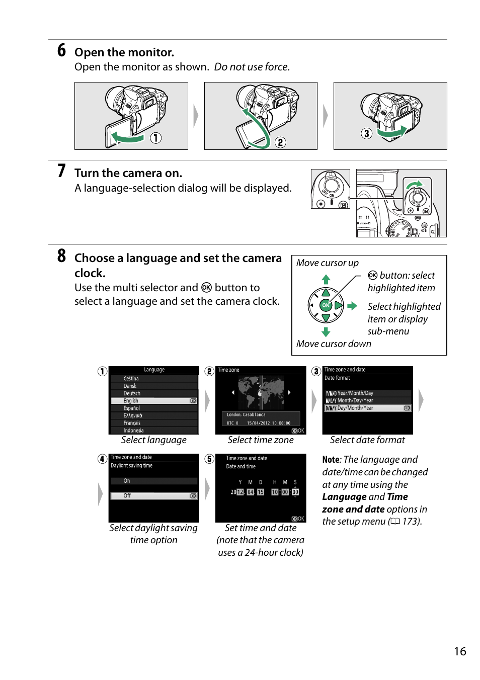 Nikon D5200 User Manual | Page 33 / 264