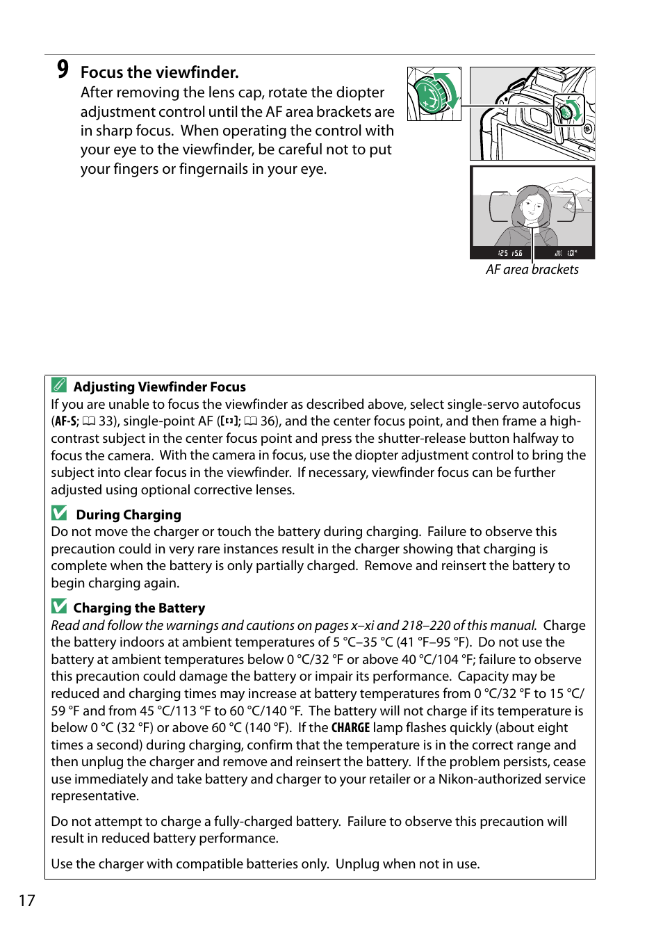 Nikon D5200 User Manual | Page 34 / 264
