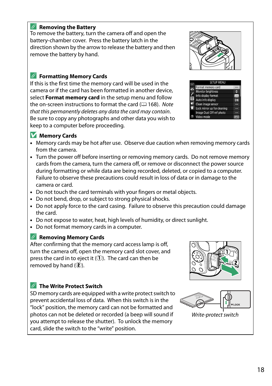 Nikon D5200 User Manual | Page 35 / 264