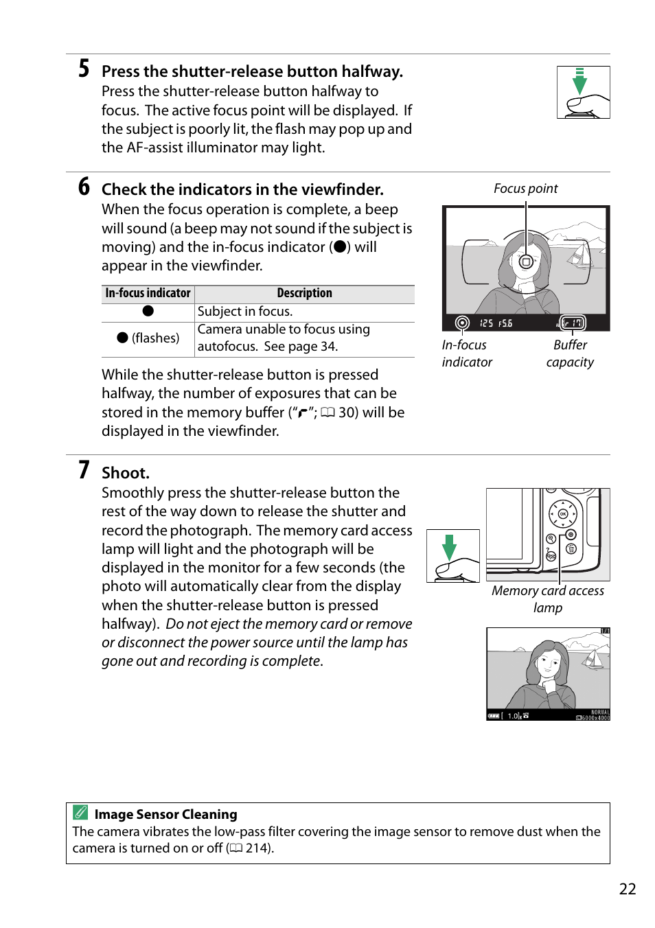Nikon D5200 User Manual | Page 39 / 264