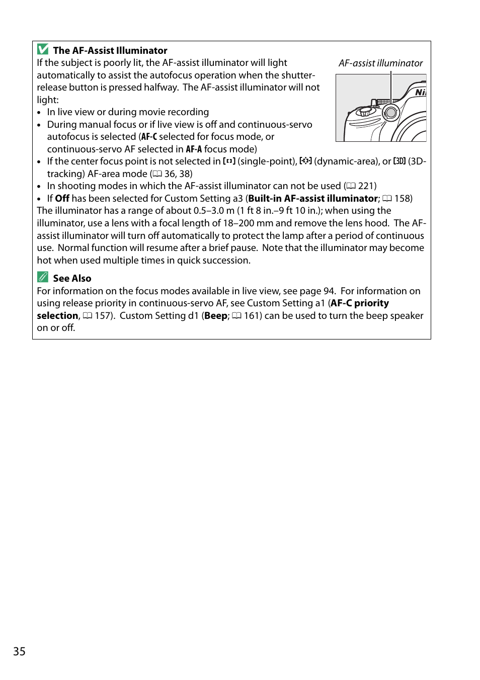 Nikon D5200 User Manual | Page 52 / 264