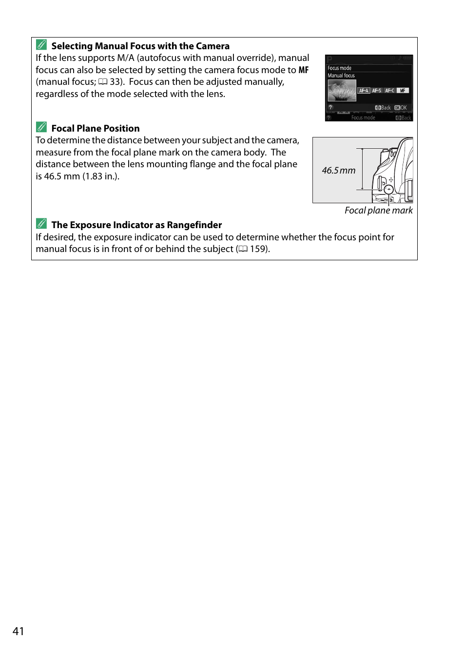 Nikon D5200 User Manual | Page 58 / 264