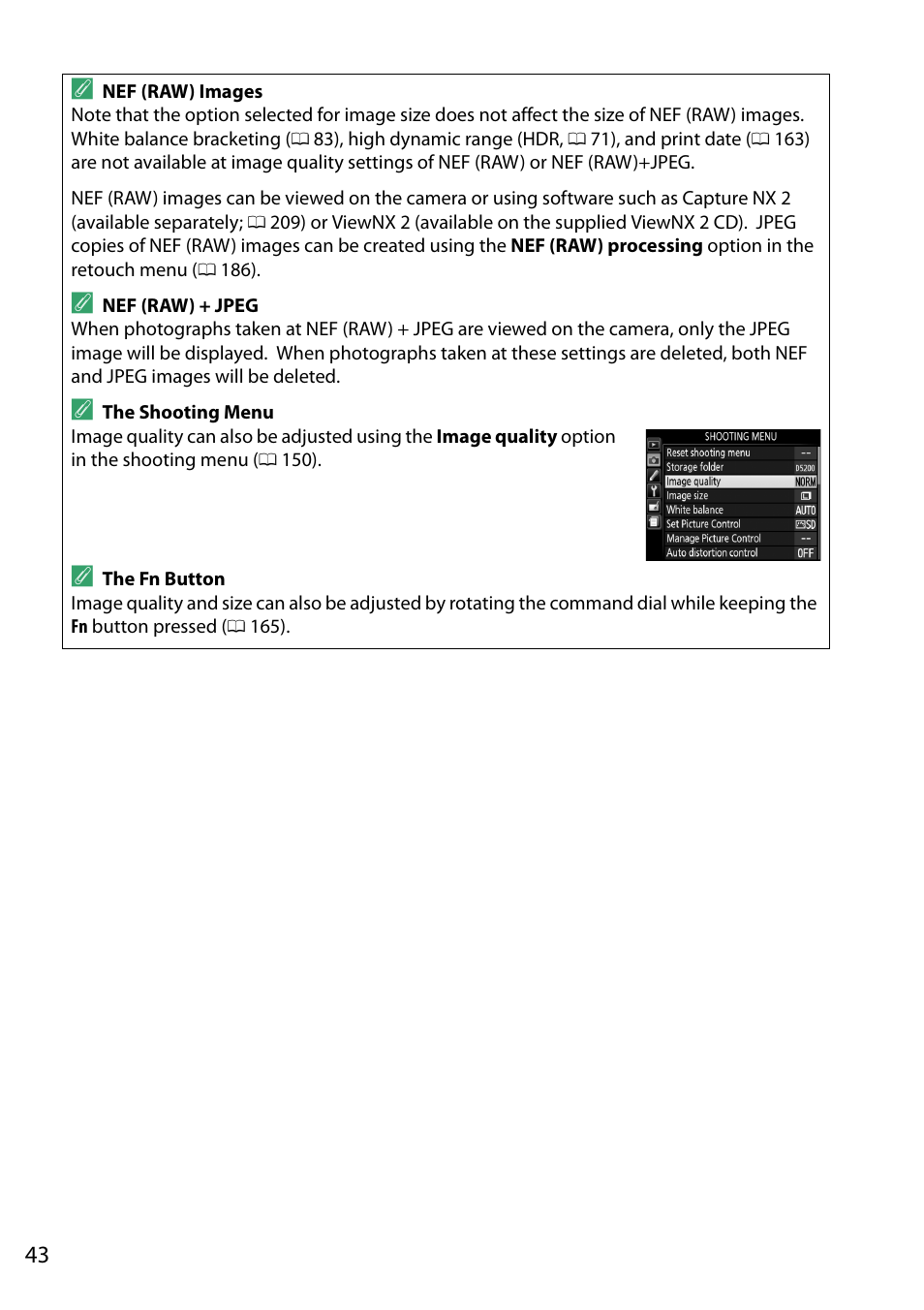 Nikon D5200 User Manual | Page 60 / 264