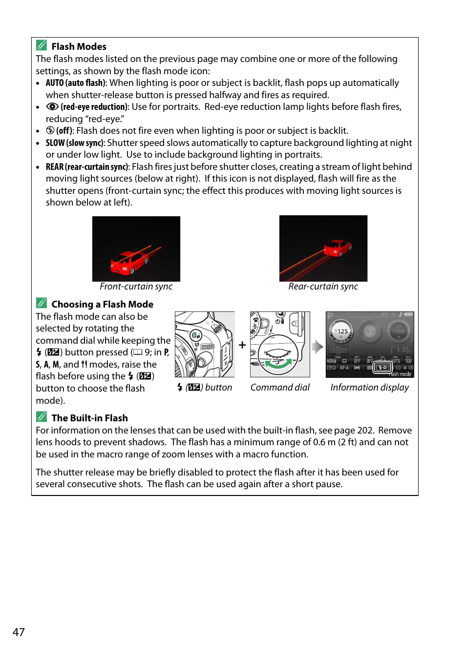 Nikon D5200 User Manual | Page 64 / 264