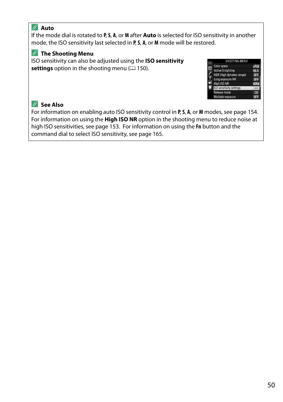 Nikon D5200 User Manual | Page 67 / 264