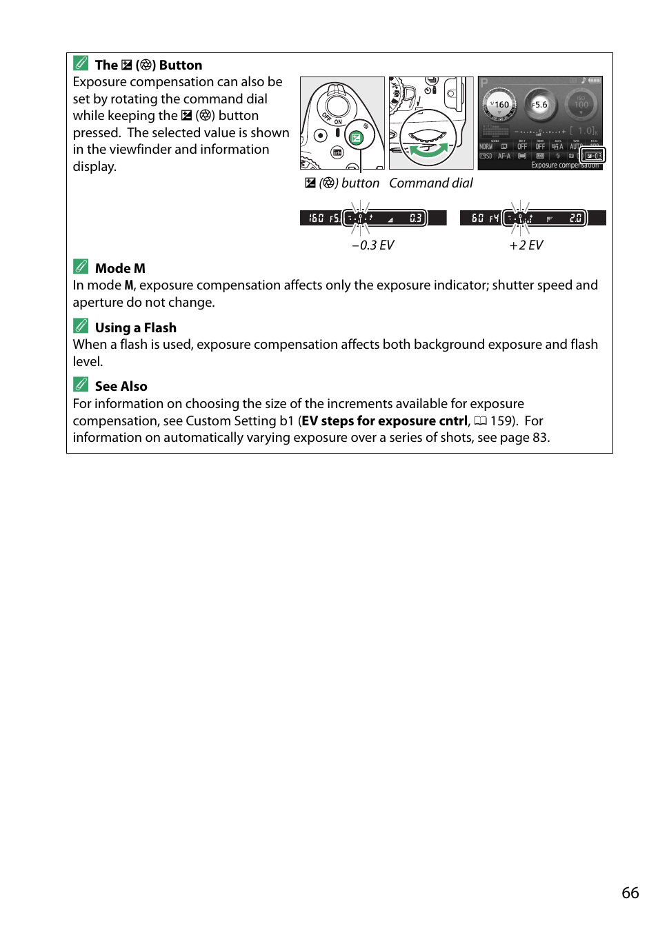 Nikon D5200 User Manual | Page 83 / 264