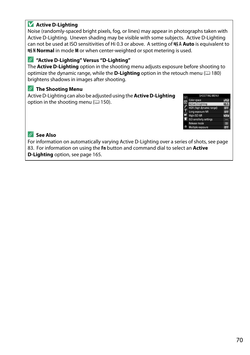 Nikon D5200 User Manual | Page 87 / 264