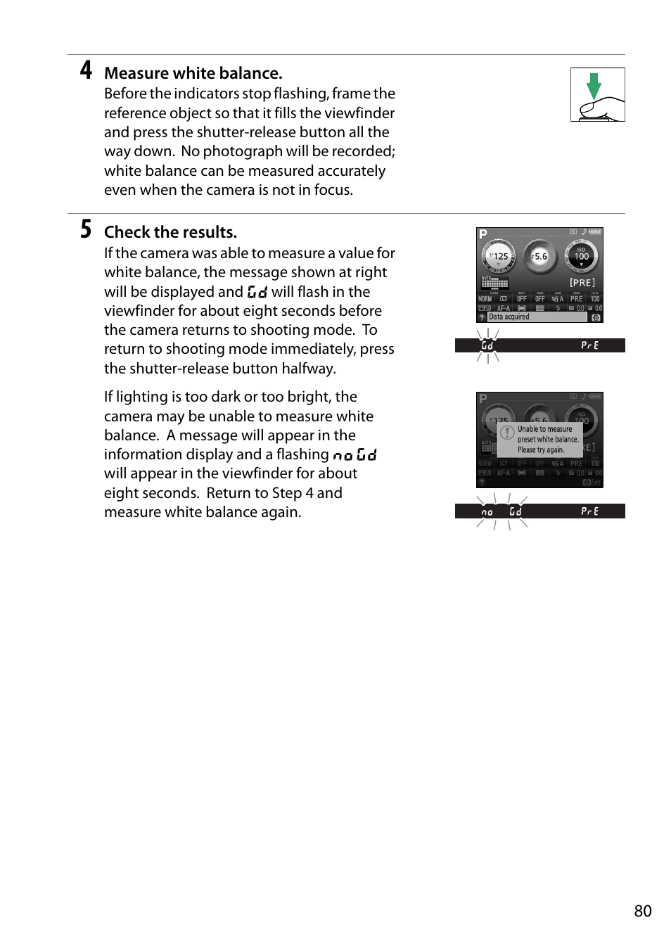 Nikon D5200 User Manual | Page 97 / 264