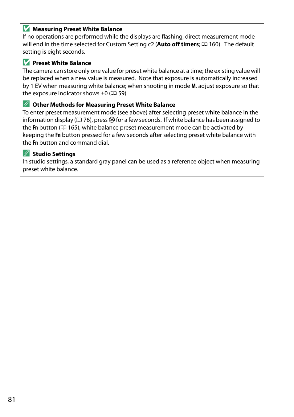 Nikon D5200 User Manual | Page 98 / 264