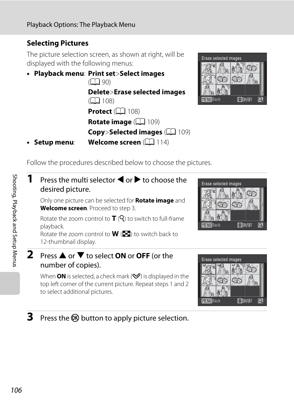 Nikon S220 - S225 User Manual | Page 118 / 164