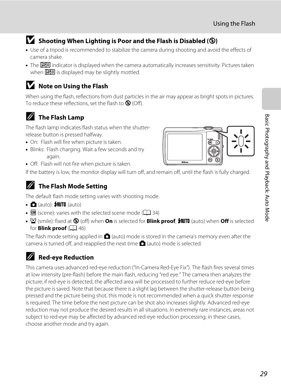 Nikon S220 - S225 User Manual | Page 41 / 164
