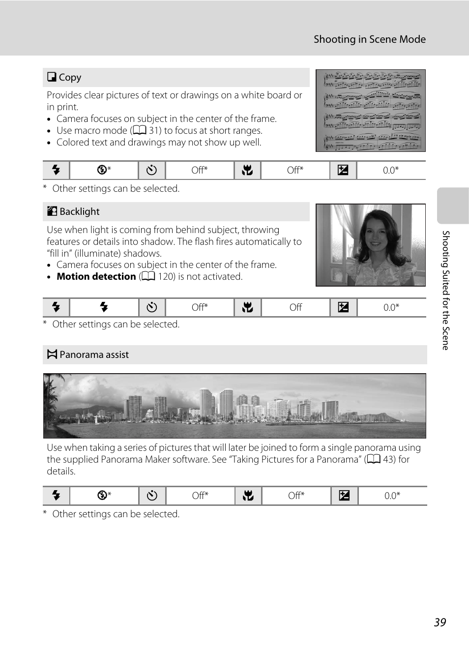 Nikon S220 - S225 User Manual | Page 51 / 164