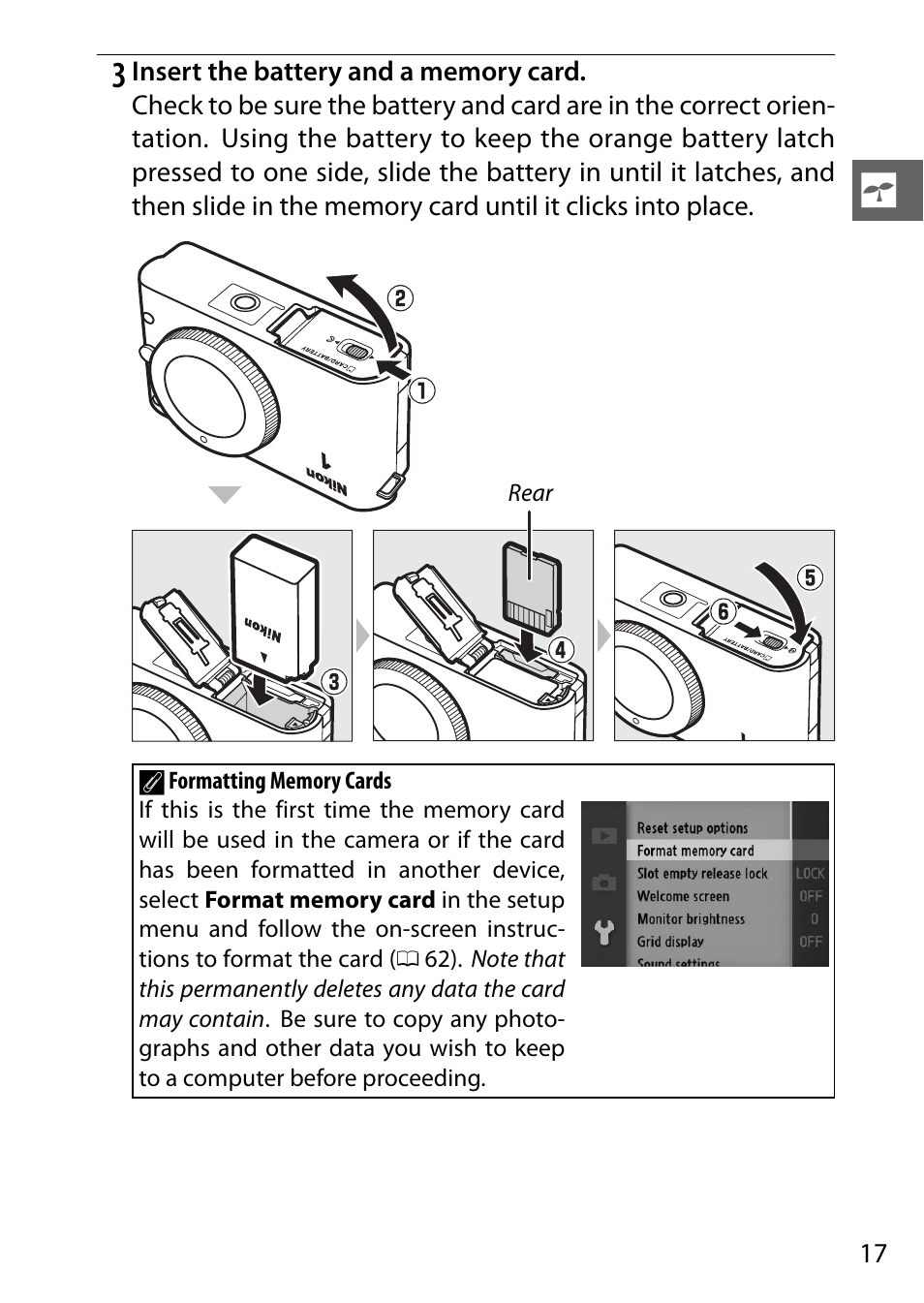 Nikon J2 User Manual | Page 19 / 96