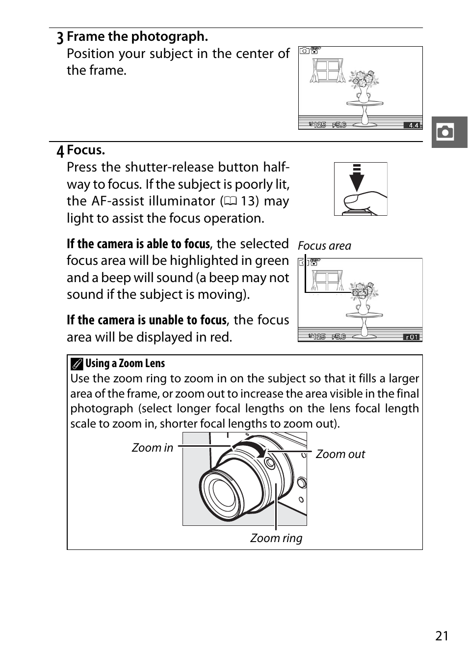 Nikon J2 User Manual | Page 23 / 96