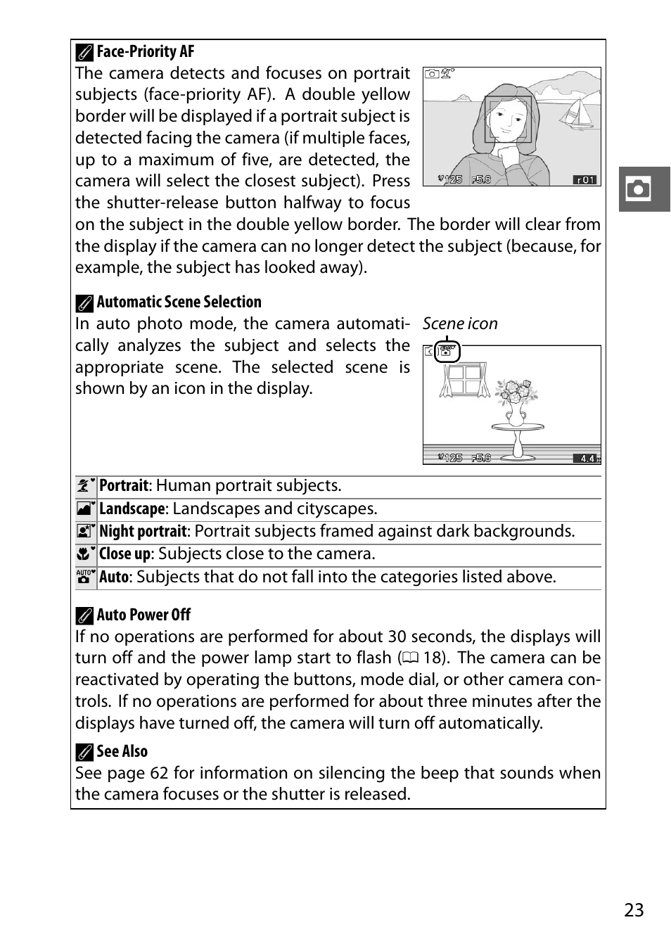 Nikon J2 User Manual | Page 25 / 96