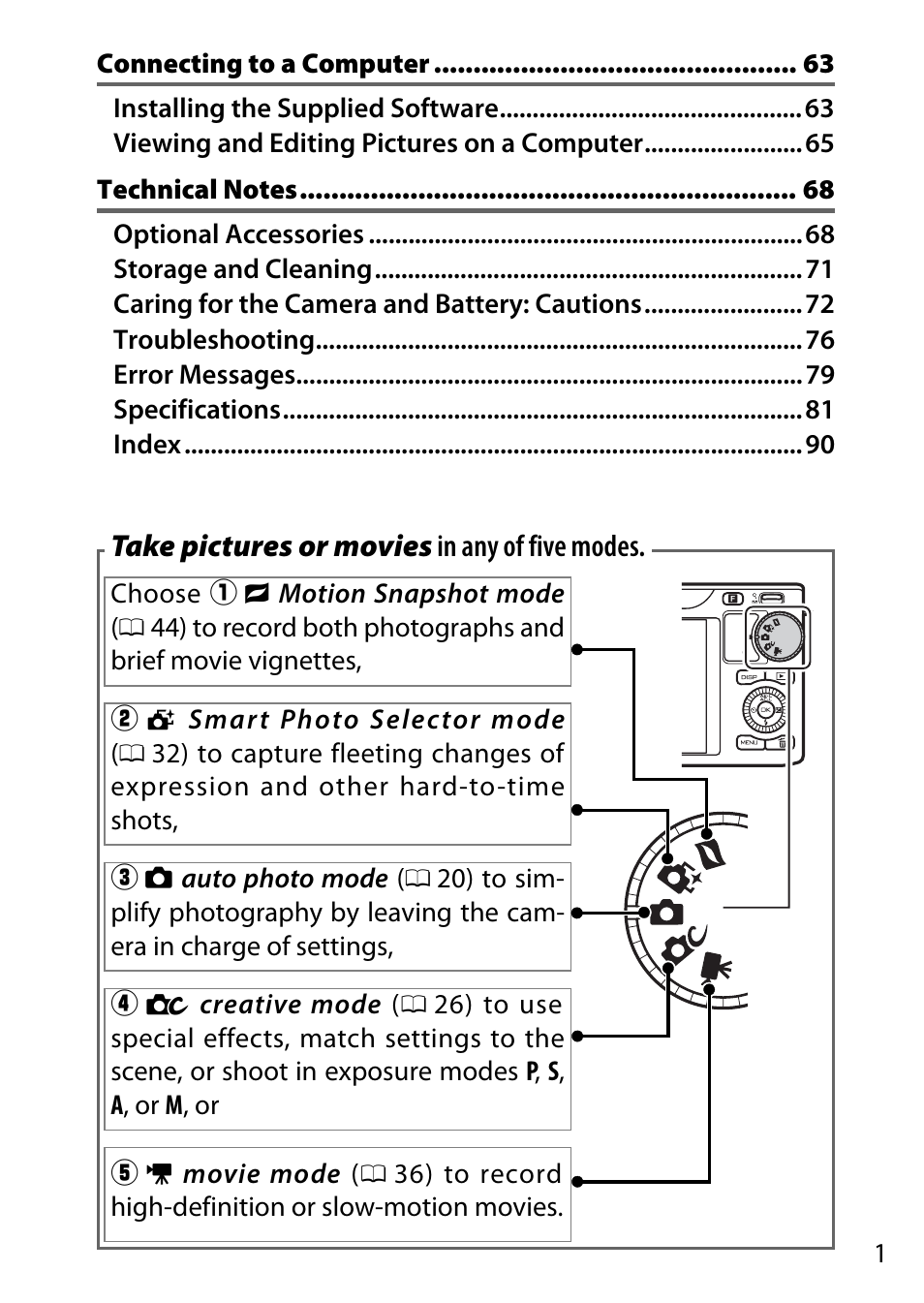 Nikon J2 User Manual | Page 3 / 96
