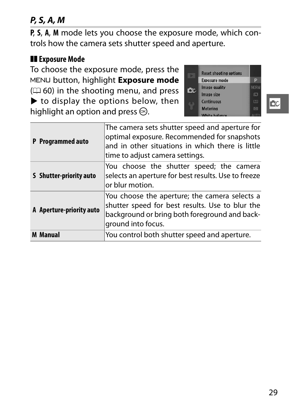 Nikon J2 User Manual | Page 31 / 96