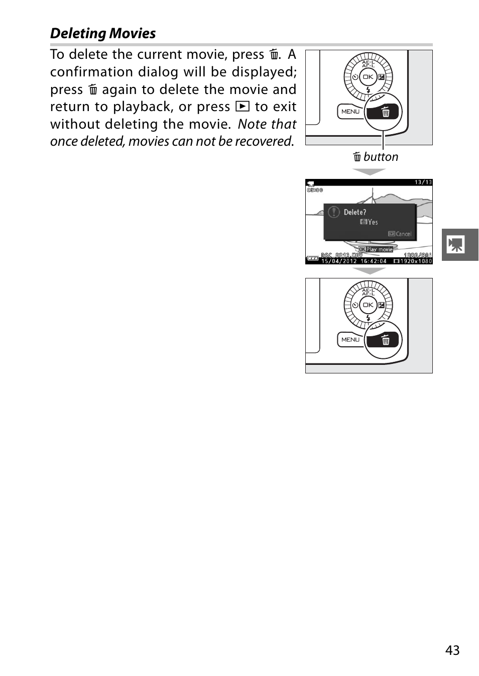 Nikon J2 User Manual | Page 45 / 96