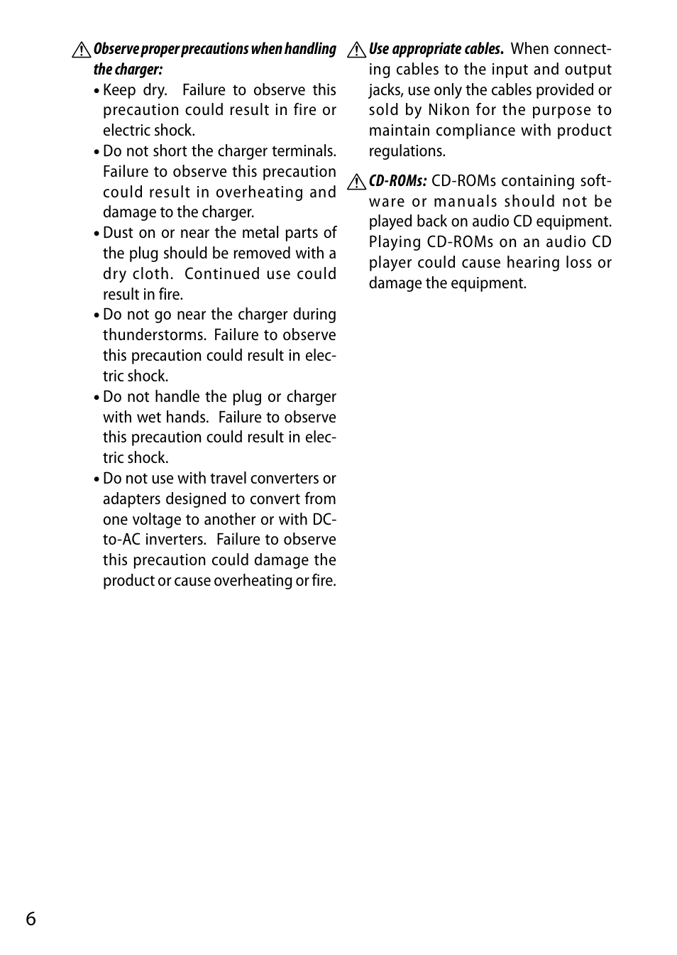 Nikon J2 User Manual | Page 8 / 96