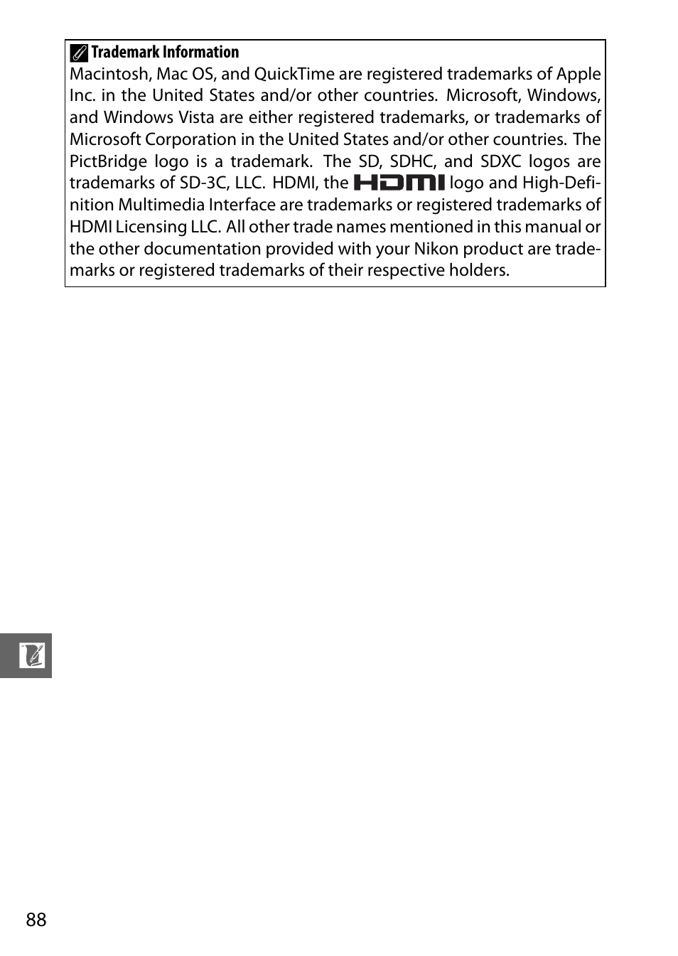 Nikon J2 User Manual | Page 90 / 96
