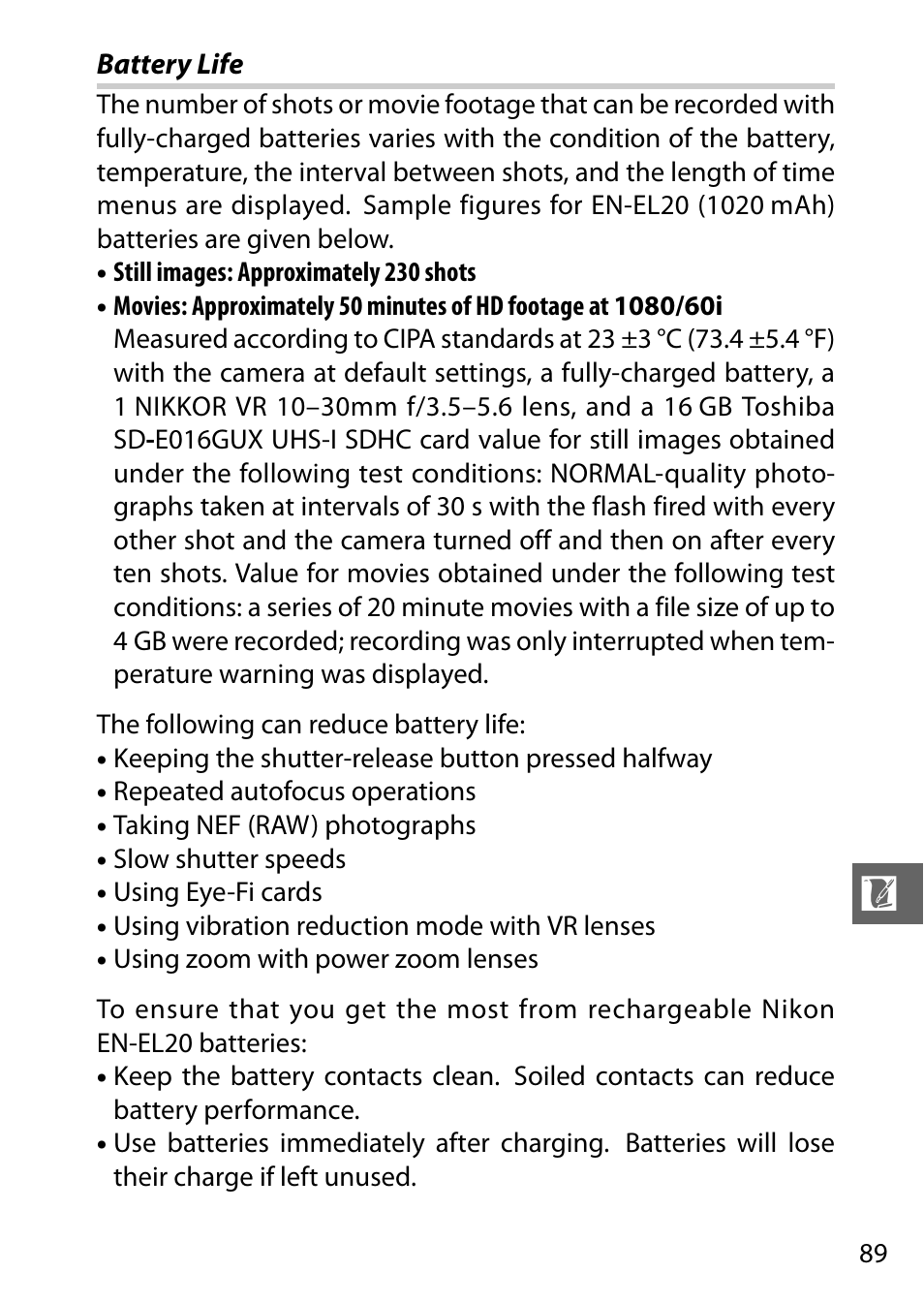 Nikon J2 User Manual | Page 91 / 96