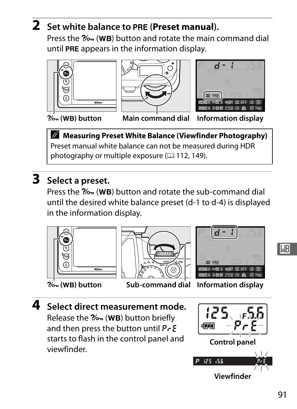Nikon Df User Manual | Page 111 / 396