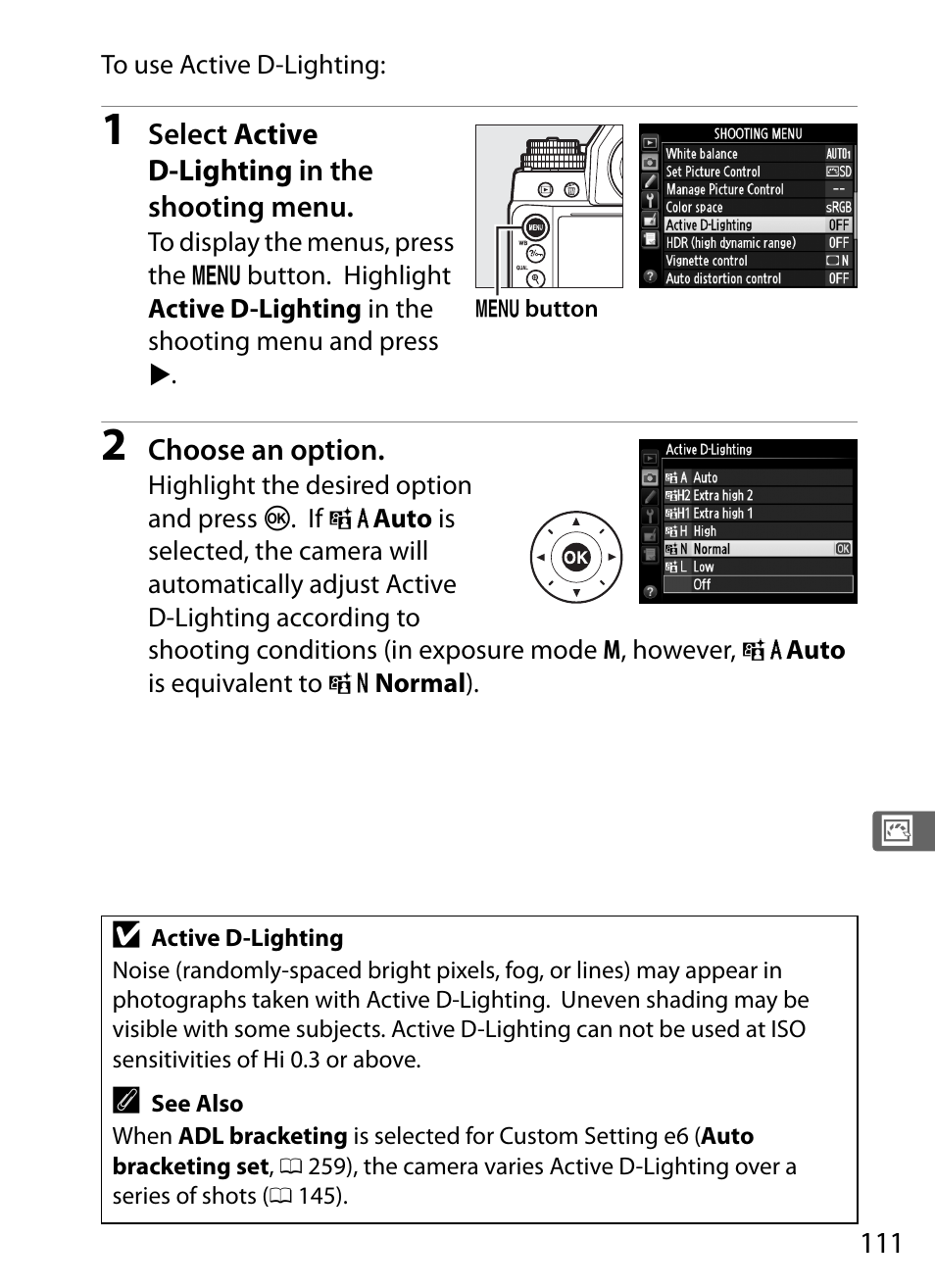 Nikon Df User Manual | Page 131 / 396