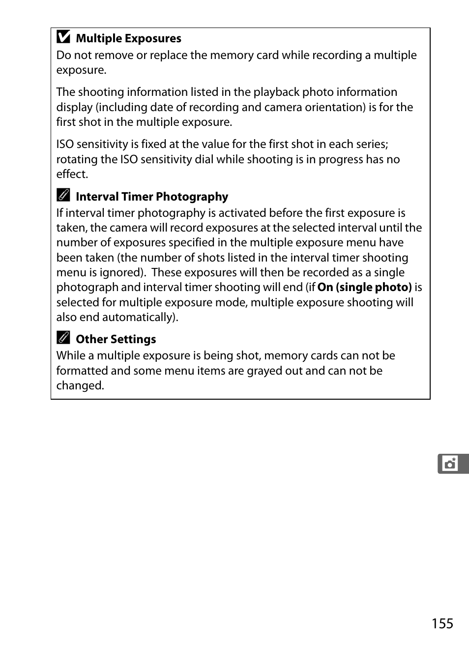 Nikon Df User Manual | Page 175 / 396