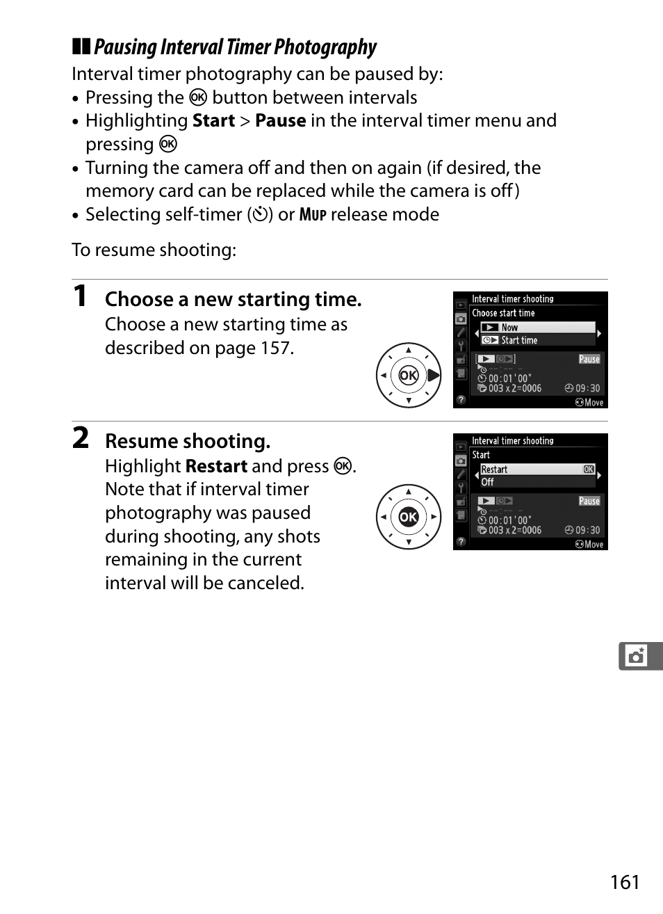 161) af | Nikon Df User Manual | Page 181 / 396