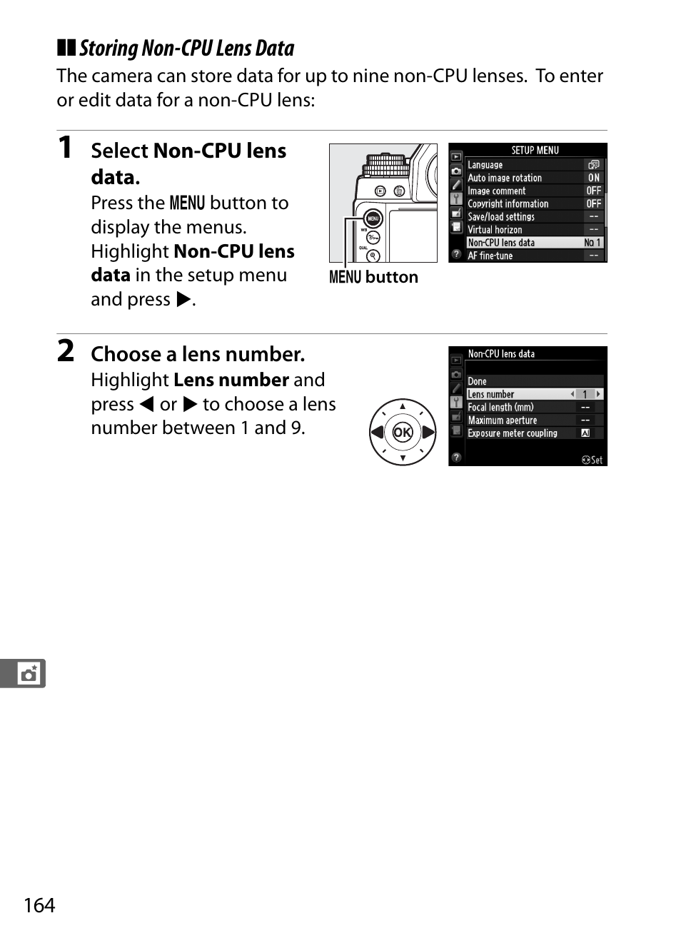 Nikon Df User Manual | Page 184 / 396