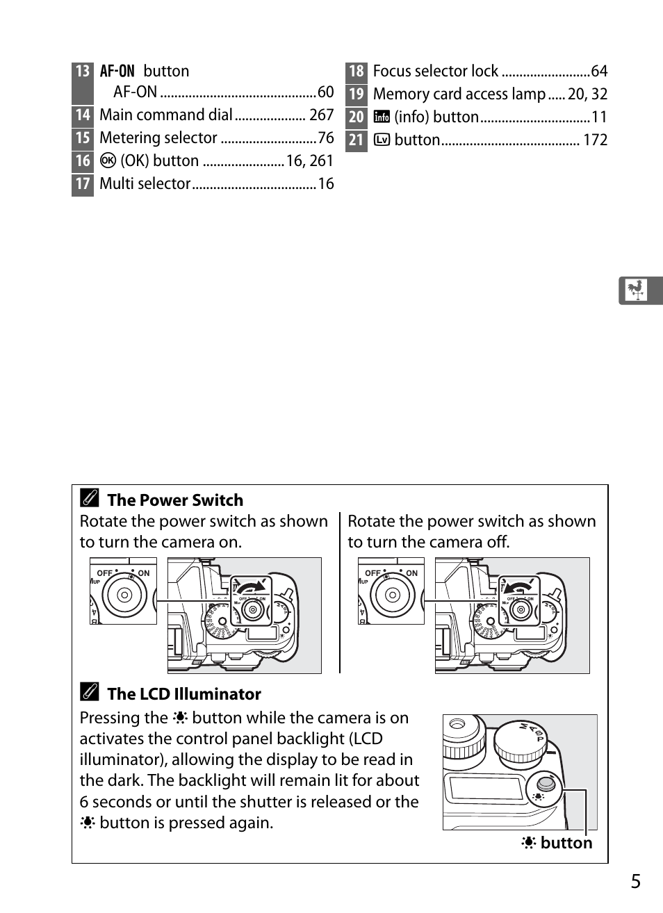 Nikon Df User Manual | Page 25 / 396