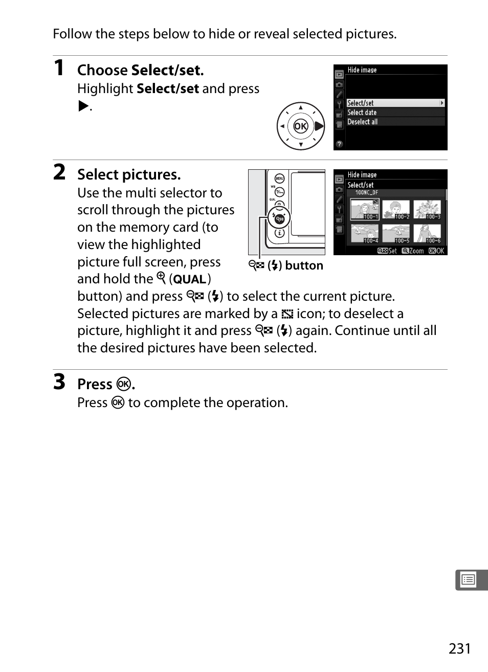 Nikon Df User Manual | Page 251 / 396