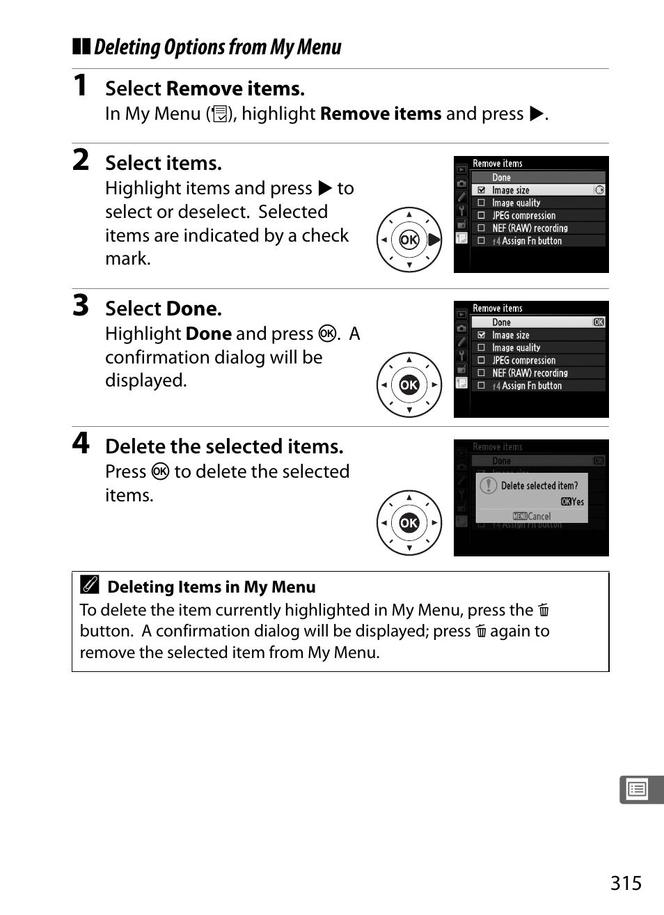 Nikon Df User Manual | Page 335 / 396
